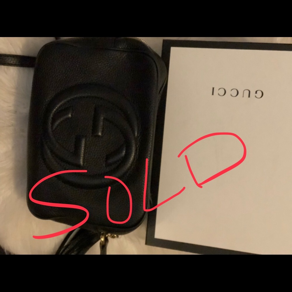 Gucci soho small leather disco bag